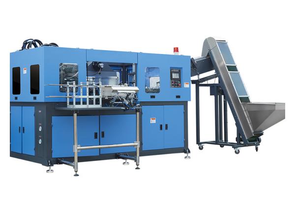 Plastic Bottle 6 Cavity Servo Automatic Blow Molding Machine For 6000BPH - 6800BPH
