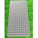 Foam seedling tray floating flue-cured tobacco hole tray rice tray hydroponic tobacco pepper vegetable planting soilless cultivation white for sale