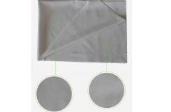 China Lightweight Smooth Circular Knit Fabric 100% Polyester Waterproof For Running Coat supplier