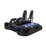 3000RPM Two Seater Racing Go Kart 65km/H App Adjustment Control for sale