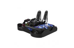 China 3000RPM Two Seater Racing Go Kart 65km/H App Adjustment Control supplier