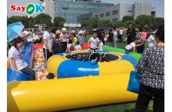 China ROHS Inflatable Water Pool / Blow Up Swimming Pool For Kids Playing supplier