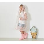 Non Irritant Odor 0.15MM Raincoat Material Fabric