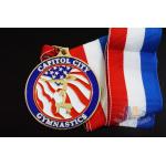 Customized Dancing Running Award Medals With Ribbon , Custom Race Medals for sale