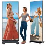 P2.5 Foldable LED poster screen for Indoor advertising
