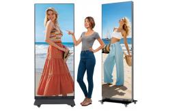 China P2.5 Foldable LED poster screen for Indoor advertising supplier