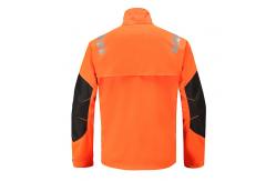 China Chainsaw Protective Clothing , Chainsaw Safety Jacket With Multi Layer supplier