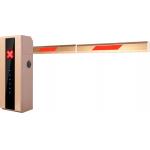 DC24V Servo Motor Parking Lot Barrier with 1-6m Max Arm Length and CE Certification for sale