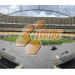 Antislip Portable Event Decking Floor Outdoor Temporary Festivals Tent Party Walkway Plastic Flooring for sale