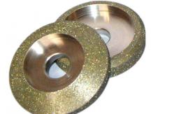 China Automotive 200mm Industrial Diamond Grinding Wheels Adapt To Various Spindle Speeds supplier