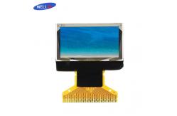 China WellDa OLED Display Module 0.96 Inch OLED Screen Compact Size supplier