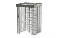 China Face Recognition Temp Detector Full Height Turnstile SUS304 IP54 supplier