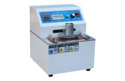 China Ink Friction Decoloring Printing Abrasion Testing Machine supplier
