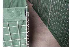 China Defensive Hesco  Barrier Gabion For Defence Solution To Military And Flood Control supplier