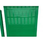 2m Width Metal Louvre Highway Noise Barrier Sheet for sale