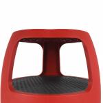 500 Lbs Capacity Plastic Step Stool 37.5CM Wide with Non-Slip Treads for sale
