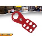 ZC-K24 Safety Lockout Hasp , 38MM Economicmulti Lock Hasp Hooks 77g Weight for sale