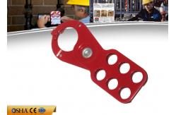 China ZC-K24 Safety Lockout Hasp , 38MM Economicmulti Lock Hasp Hooks 77g Weight supplier