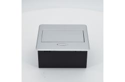 China Multifunctional Zinc Alloy Hidden Pop up Table Socket Outlet Box supplier