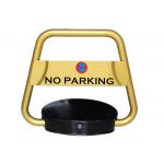 Lead Acid Battery Parking Space Locking Device Management Barrier Lock Fast Speed