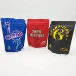 Print Smell Proof Mylar Bag 3.5g 7.0g 14g 28g 1lb Ounce Custom Food Packaging for sale