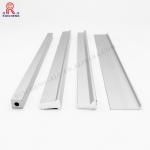 Anodizing 6061 Aluminium Handle Profile Cabinet Accessories Customized for sale