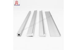 China Customized Aluminium Handle Profile Construction Wardrobe Aluminium Handle Extrusion supplier