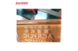 China Multifunctional Acrylic Trimming Machine PC Board Chamfering Polishing Slotting Machine supplier