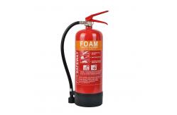 China CE Certificated Steel Foam Fire Extinguisher Foam Fire Prevention With 1 Year Warranty supplier