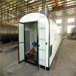 Steel Tile Matrix Asphalt Heating Machine , Easy Transportation Pitch Tank for sale