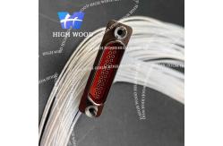 China J30J SERIES MICRO-D Rectangular Connectors, J30J-25ZKP -1000 Length1000mm supplier
