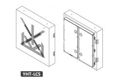 China EN12966 LED Lane Control Signs Intersection Variable Message Display supplier
