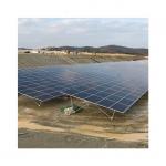 Galvanised Q235B Q345B solar mounting Bracket 0 - 60 degree installation solar bracket solar system for sale