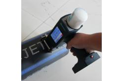China CYCJET Handheld Inkjet Printer AC220V Large Character For Metal Sheet Inkjet Printing supplier