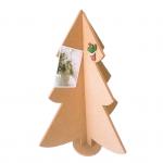 22x17x1cm Nontoxic Decorative Cork Board Handicraft Kindergarten Christmas Tree for sale