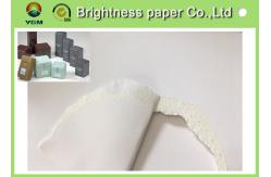 China Wood Pulp Two Side White Cardboard Sheets One Side Coated For Printing supplier