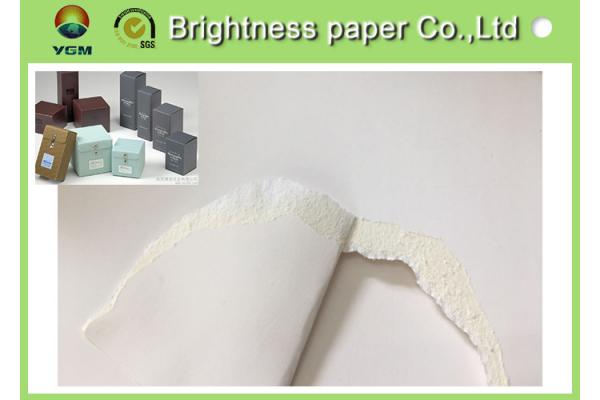 Wood Pulp Two Side White Cardboard Sheets One Side Coated For Printing