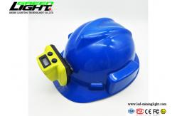 China 13000lux 2.96W 500mA LED Wireless Mining Lights supplier