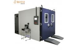 China Large High And Low Temperature Test Chamber Walk In High Temperature Aging Room supplier