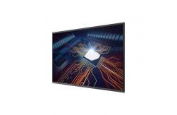China 86 Inch 4k Interactive Touch Screen Whiteboard English Teaching Board supplier