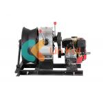 Galvanized Take Up Pulling Winch / Wire Take Up Stringing Machine for Conductor Removal for sale