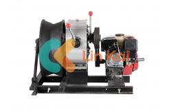 China Safety Compliant Conductor Pulling Winch For Overhead Transmission Line supplier