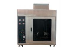 China Flammability Testing Equipment IEC 60695-11-4 Horizontal Vertical Flammability Tester supplier