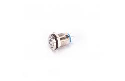 China 5A Illuminated Momentary Switch , 4 Pin 12v Momentary Switch Waterproof supplier