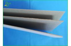China Grey Chipboard 0.45mm Thickness Double Grey Side Called Book Binding Board supplier