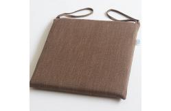 China High Density Plush Seat Cushions Hard Cotton Filling Easy Carrying 40 / 45CM supplier