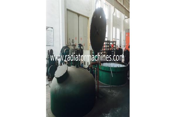 High Vacuum Pressurizing Impregnation System VPI 1000 for Superior Motor Insulation