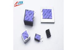 China Customized Silicone Rubber Thermal Insulation Pad For LED Lit Lighting supplier