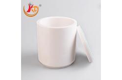 China 2L Ceramic Basin Black Zirconium Machine Grinding Jar supplier