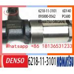 095000-0562 6218-11-3101 High Pressure KOMATSU Fuel Injectors